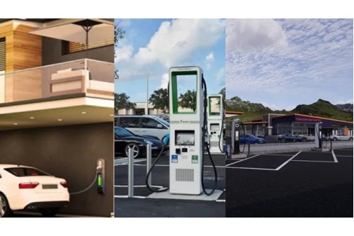 Trạm sạc EV hoạt động như  thế nào