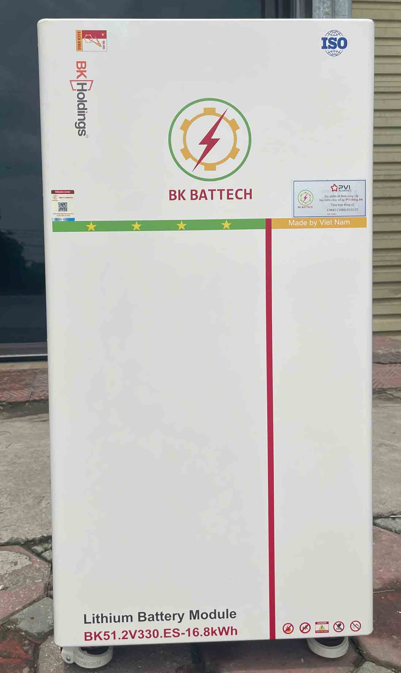 BK BATTECH 51.2V330AH